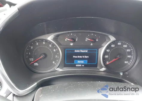 2020 Chevrolet Equinox Fwd 2Fl z USA, uszkodzony, nr VIN 2GNAXJEV7L6193664